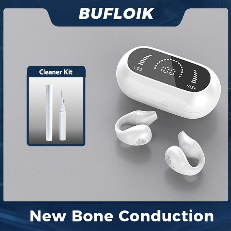 Fashion Wireless Bone Conduction Bluetooth Earphones 