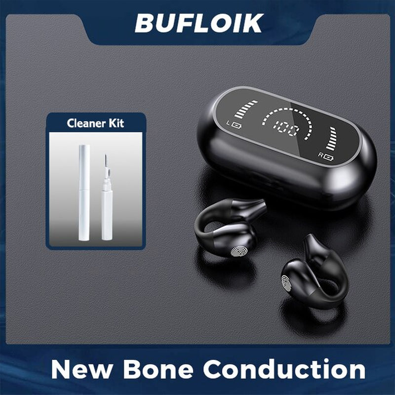 Fashion Wireless Bone Conduction Bluetooth Earphones 